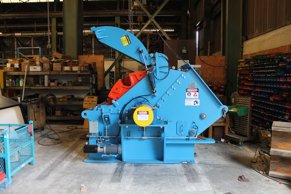 Brunette-Machinery-Drum-Chipper